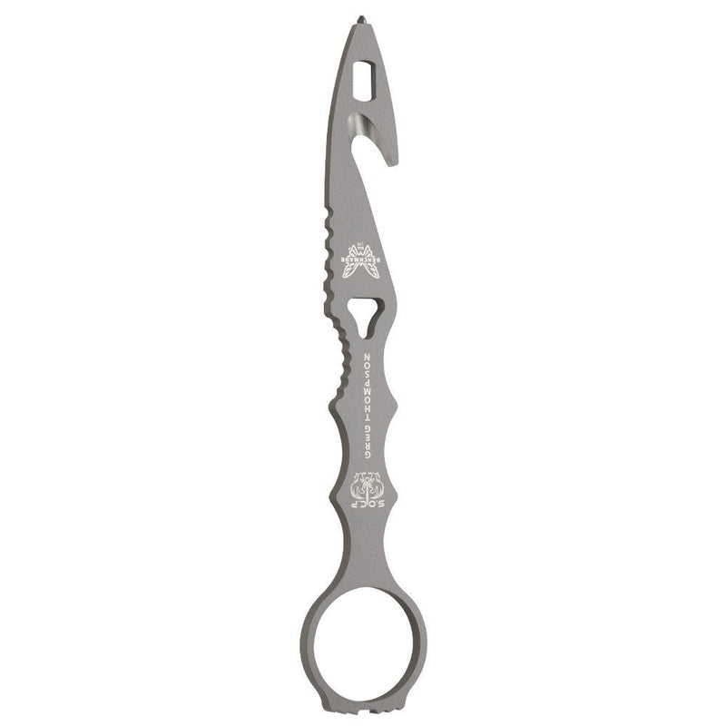 Benchmade SOCP Rescue Tool Gray 440C Fixed Blade Knife 179GRY