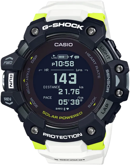 Casio G-Shock GBDH1000-1A7CR Men's Watch White/Yellow