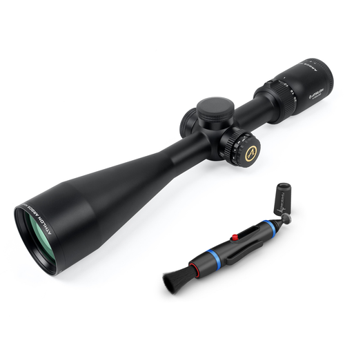 Athlon Argos HMR 4-20×50 AHMC SFP MOA Riflescope with Wearable4U Lens Cleaning Pen Bundle