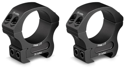 Vortex Optics Pro Series Riflescope 30 mm Rings Extra High