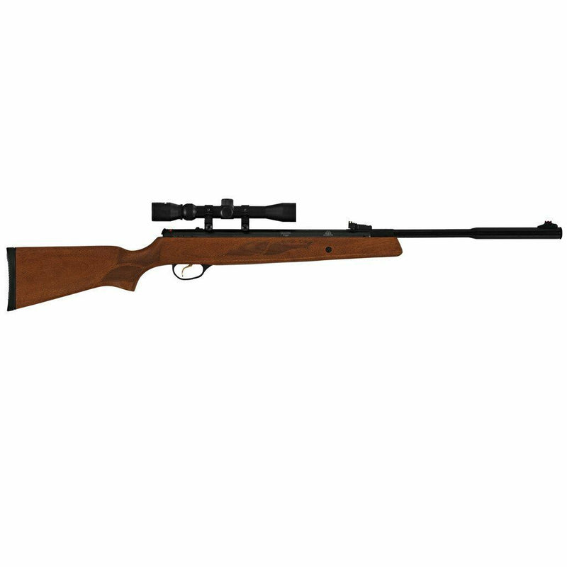 Hatsan MOD 95 Vortex Combo QE Air Rifle with Targets and Lead Pellets Bundle