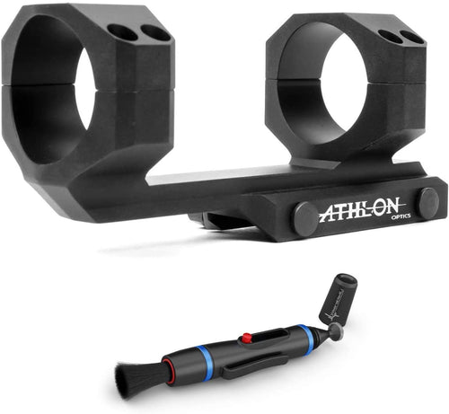 Athlon Cantilever Scope Mount 34MM 20MOA with Wearable4U Lens Cleaning Pen Bundle