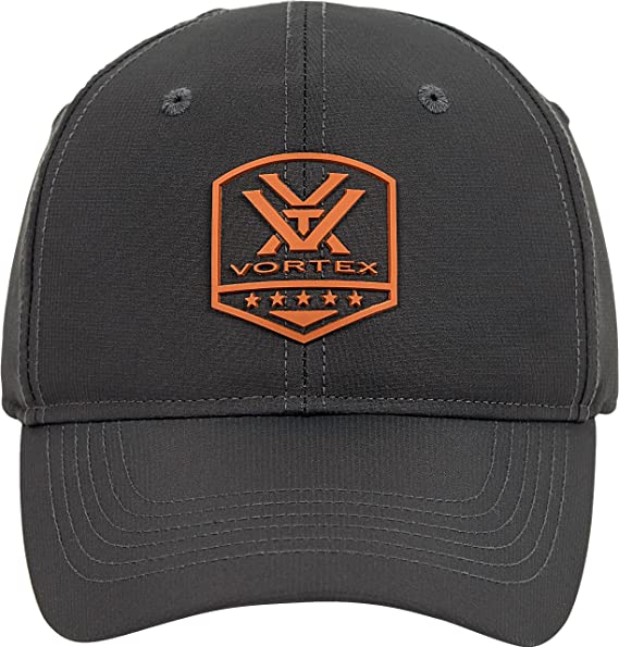 Vortex Optics Victory Formation Performance Cap, Graphite (122-35-GRA)