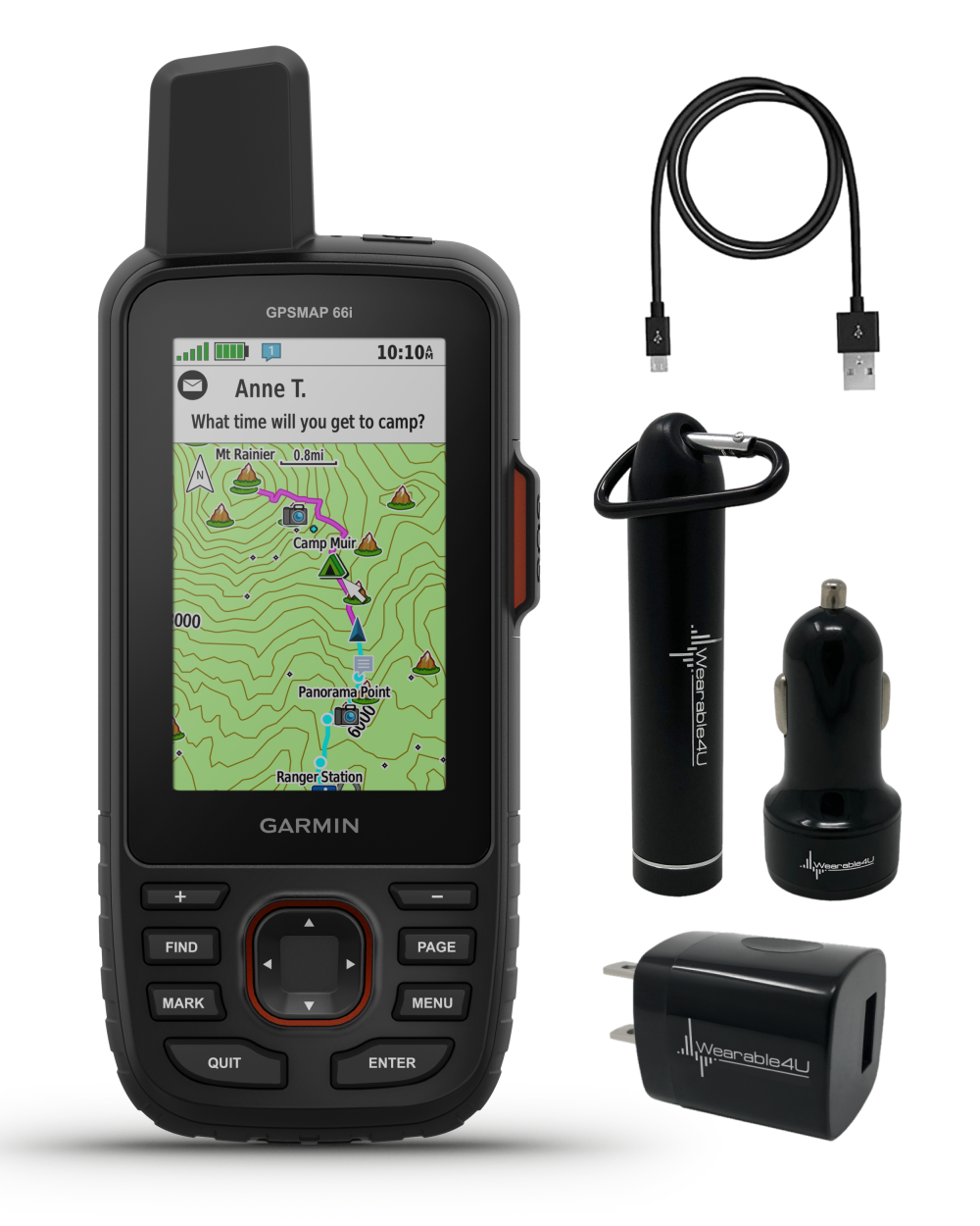 Garmin GPSMAP 66i, GPS Handheld and Satellite Communicator Garmin GPSMAP 66i, GPS Handheld and Satellite Communicator