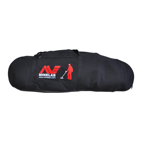 Minelab Universal Sturdy Vinyl Black Canvas Detector Carry Bag
