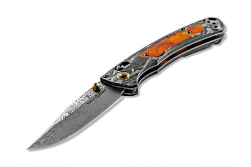 Benchmade Gold Class 15085-201 Mini Crooked River Knife