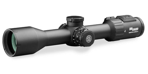 Sig Sauer SIERRA6BDX 3-18x44mm Riflescope 30mm Tube, Black, BDX-R2 Digital