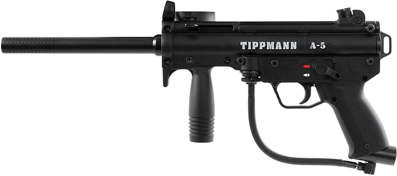 Tippmann A-5 with Response Trigger .68 Caliber Paintball Marker