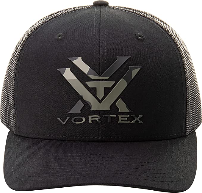 Vortex Optics Camo Punch Cap (221-16-BLK)