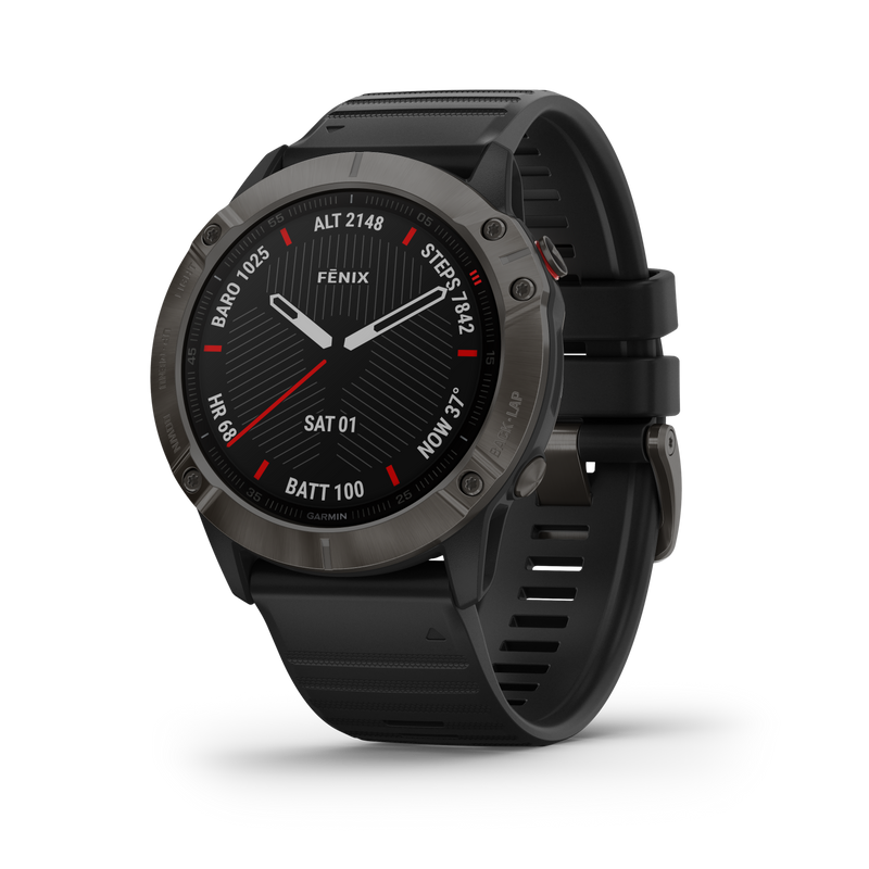 Garmin Fenix 6X Premium Multisport GPS Watches all Variants