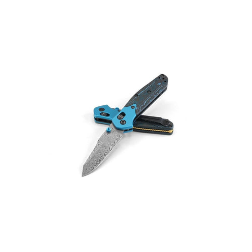 Benchmade 945-221 Mini Osborne 2.92" Plain Folding Pocket Knife