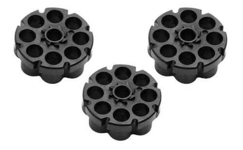 Umarex Walther PPQ .177 Caliber 8-Shot Air Pistol Rotary Magazine BB 8 Rds (Pack of 3)