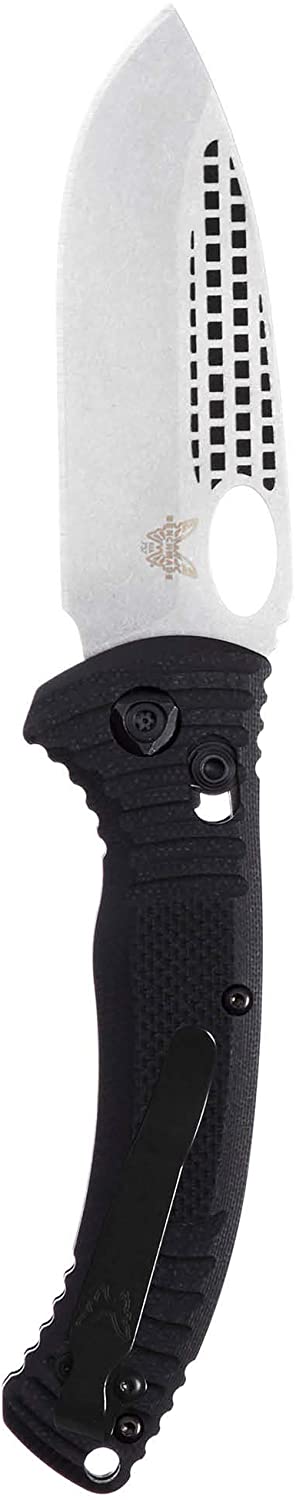 Benchmade Aileron 737 Tactical EDC Folding Drop-Point Blade Knife