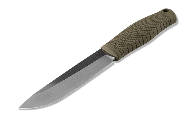 Benchmade 202 Leuku Ranger Green 5.19" CPM-3V (60-62) Fixed Blade Knife