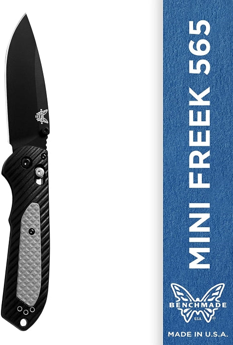 Benchmade Mini Freek 565BK Drop-Point Blade Knife