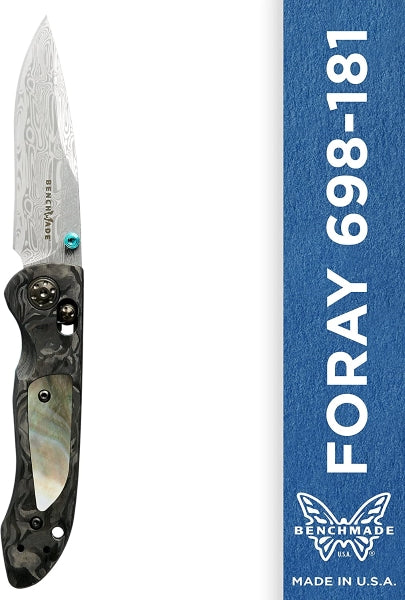 Benchmade 698-181 Foray Knife