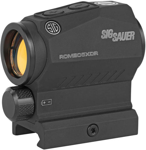 Sig Sauer ROMEO5XDR 1X20 mm Compact Red Dot Sight 2 MOA Dot with 65MOA Circle