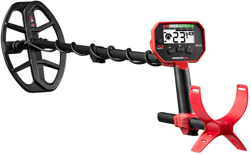 Minelab VANQUISH 340 Waterproof Metal Detector with V10 10"X7" Double-D Coil