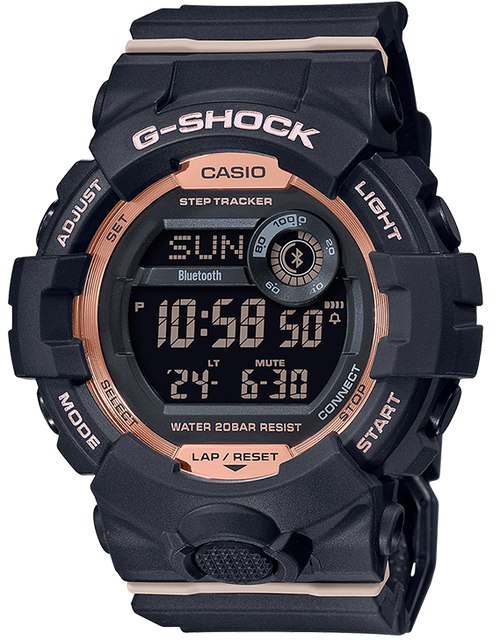 Casio G-Shock GMDB800-1 Women Rose/Black Watch
