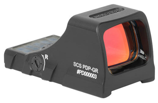 Holosun SCS-PDP-GR Solar Charging Sight Multi-Reticle Reflex Sight