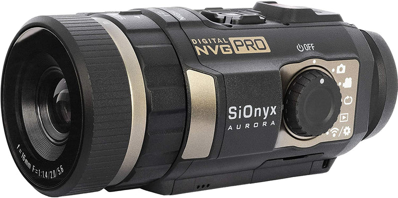 SiOnyx Aurora Pro Full-Color Digital Night Vision Camera with Hard Case