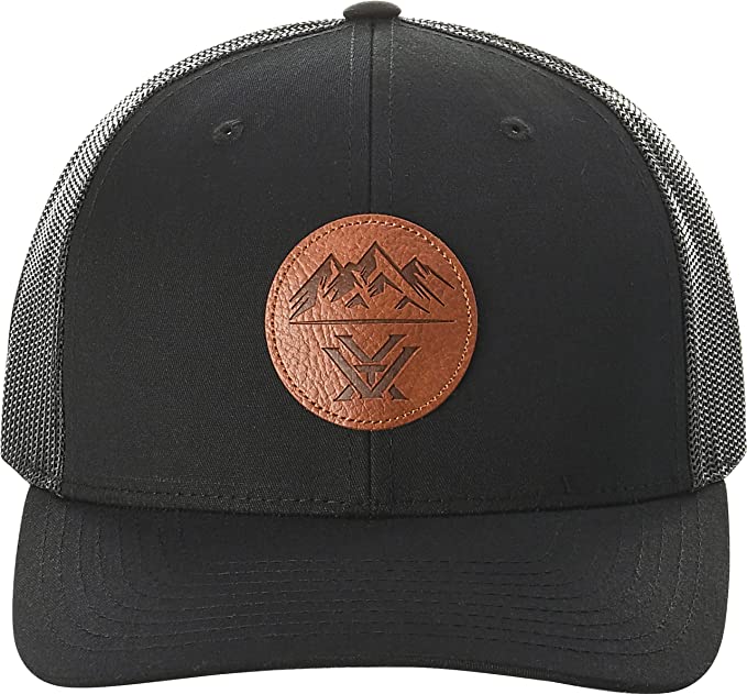 Vortex Optics Three Peaks Cap, Black (121-01-BLK)