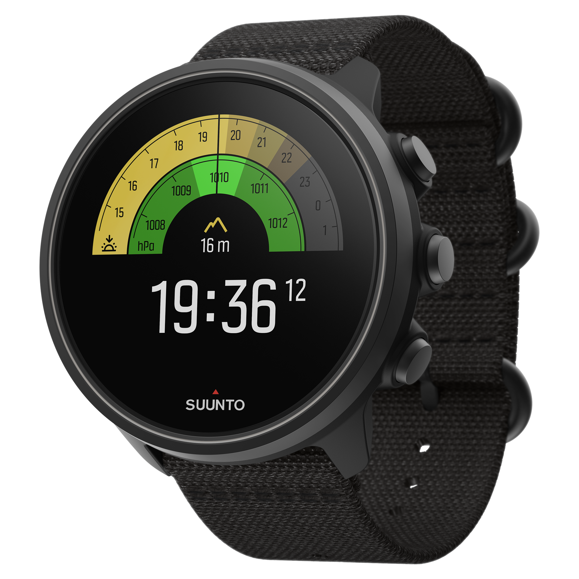 SUUNTO 9 BARO Charcoal Black Titanium Ultra-endurance GPS Watch