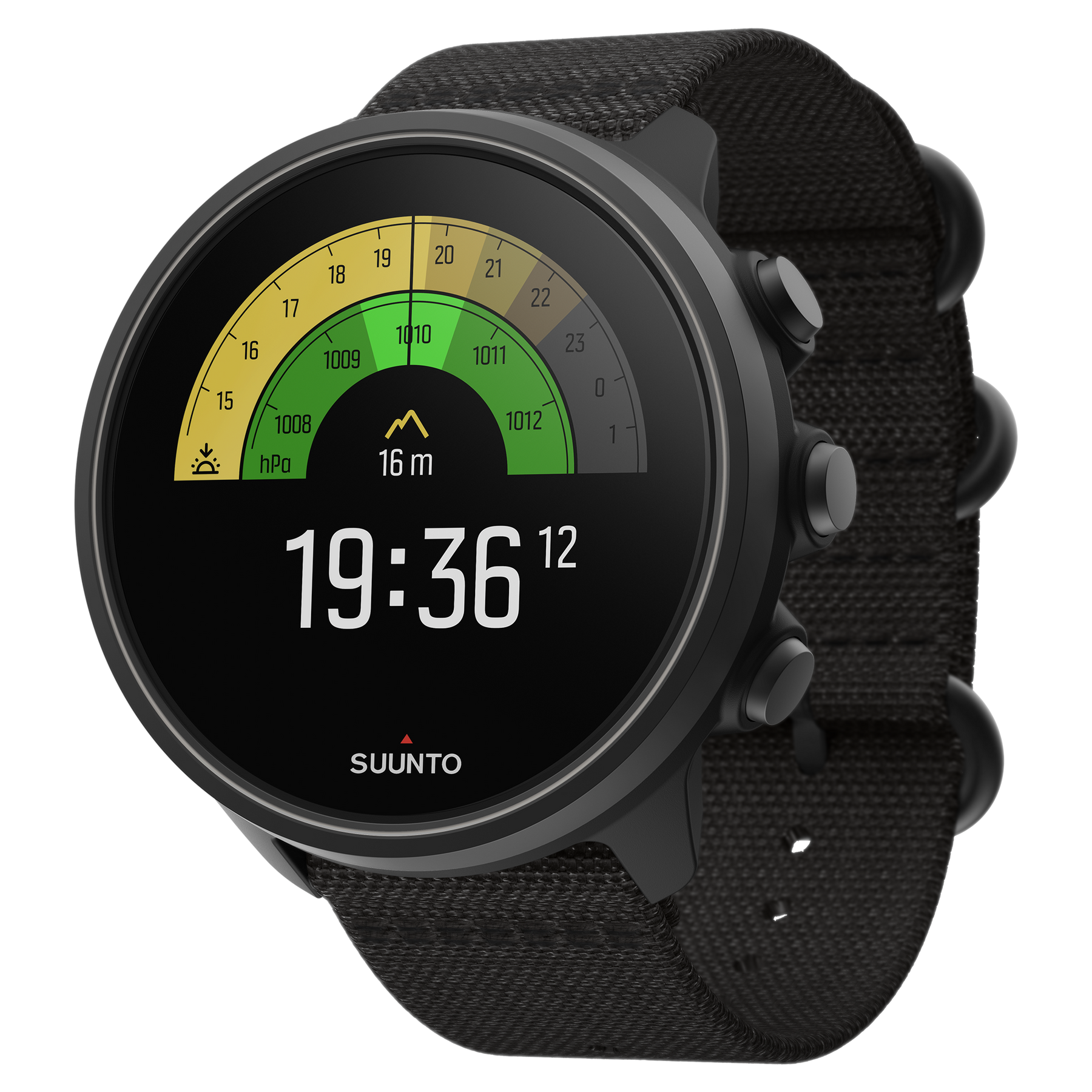 SUUNTO 9 BARO Charcoal Black Titanium Ultra-endurance GPS Watch SUUNTO 9 BARO Charcoal Black Titanium Ultra-endurance GPS Watch