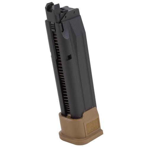 Sig Sauer Proforce M17 Green Gas 6mm BB 21 rounds Airsoft Pistol Magazine