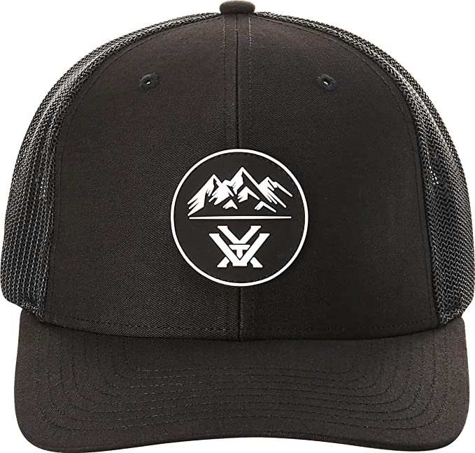 Vortex Optics Three Peaks Cap, Black (121-02-BLK)
