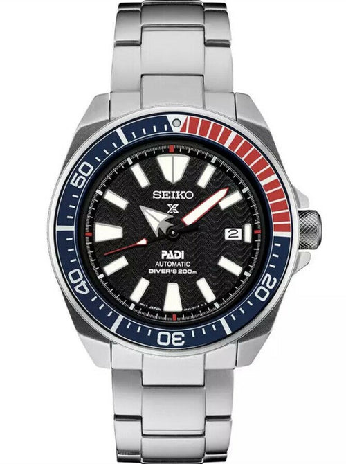 Seiko Padi SRPF09 Prospex Silver-Tone 44mm Stainless Steel Men's Watch