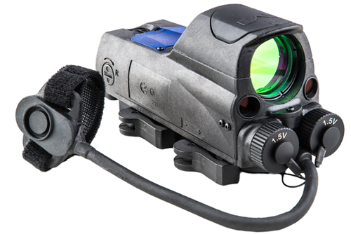 Meprolight Mepro MOR Pro Multi-Purpose Red Dot Reflex Sight 2.2 MOA w/ Green Visible & IR Laser