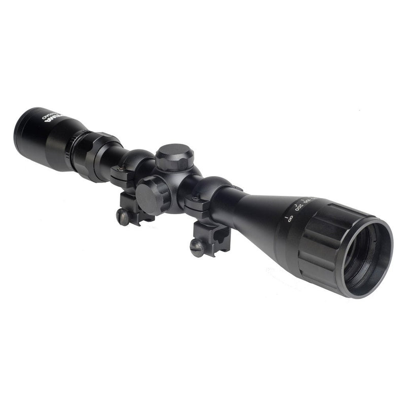 Hatsan Optima 3-9X40AO Fully Multi-Coated Mil-Dot Reticle Air Gun Riflescope