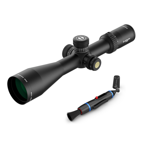 Athlon Helos BTR GEN2 6-24x56 Riflescope with Wearable4U Lens Cleaning Pen Bundle