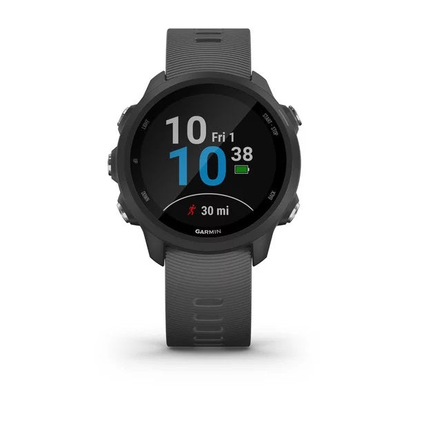 Garmin Forerunner 245 GPS Running Smartwatch with Included Power Pack Bundle