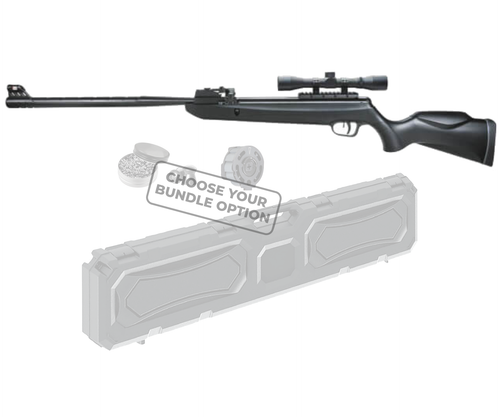 Umarex Emerge .177 Caliber Break Barrel Gas Piston Air Rifle (2251380) with Included Wearable4U Bundle