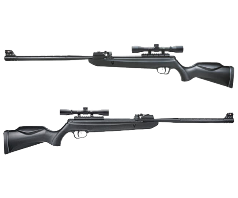 Umarex Emerge .22 Caliber Break Barrel Gas Piston Air Rifle (2251386) with Included Wearable4U Bundle
