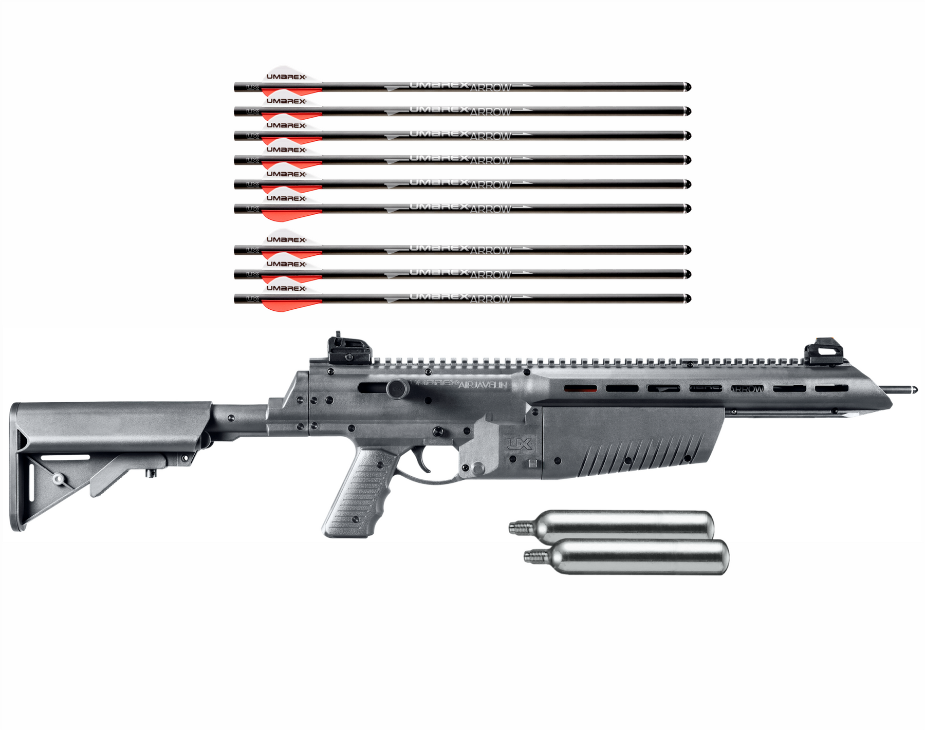 Arrow Rifile Umarex AirJavelin Arrow Gun Air Rifle with Carbon Fiber Arrows with We ...