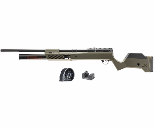 Umarex Gauntlet 2 30 - .30 cal PCP Air Rifle (2254829) with Wearable4U Bundle