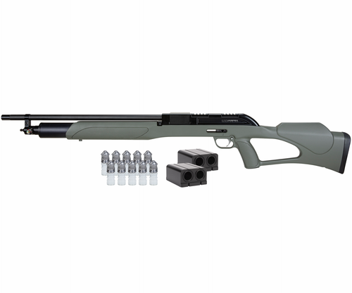Umarex UX Primal 20 Air Rifle 20 gauge (2254835) with 10x 395 gr Pellets and Extra Mag Bundle