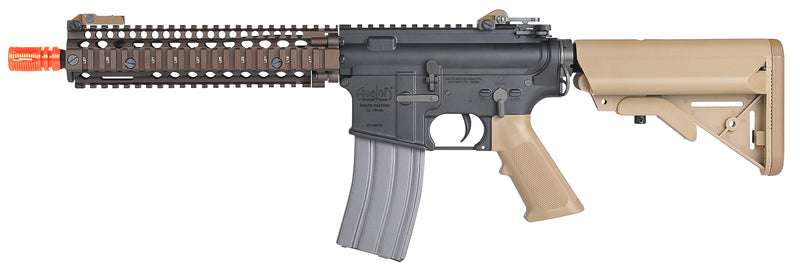 Umarex MK18 Avalon Black/Tan Airsoft Rifle Gun with Wearable4U Bundle