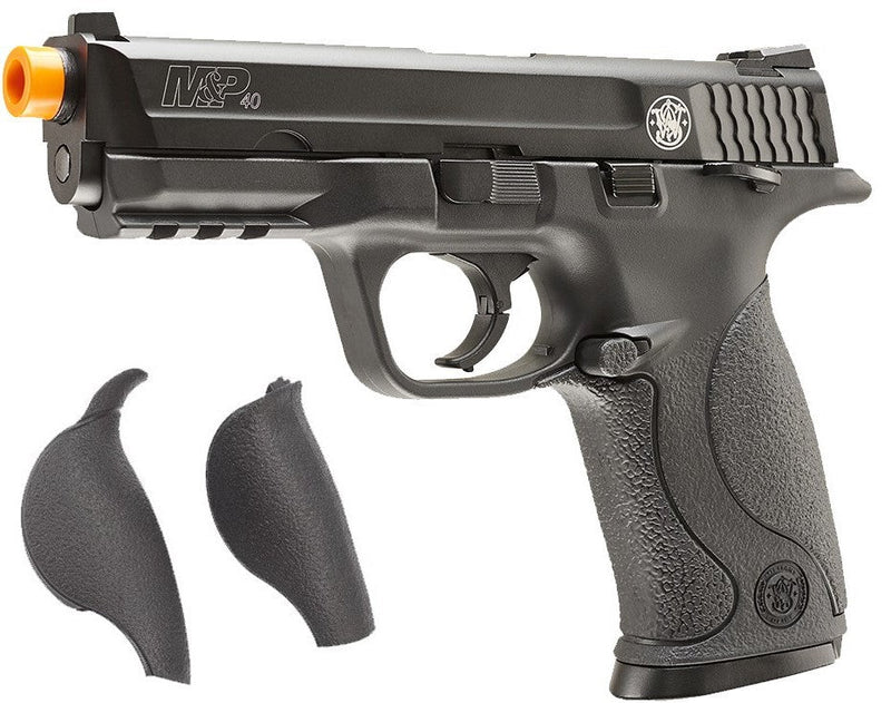 Umarex S&W M&P 40 CO2 Black Blowback Airsoft Pistol (2275905) with included Bundle