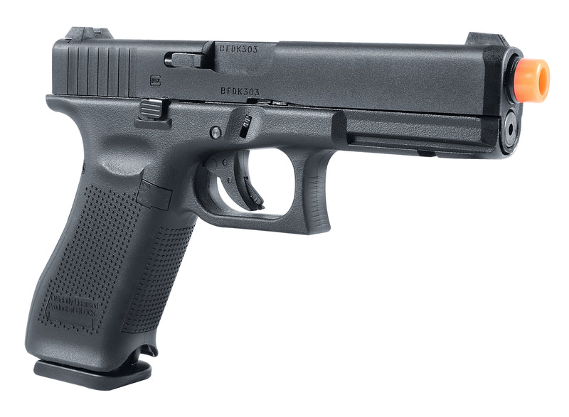 Umarex Glock Gen5 G17 GBB (VFC) Airsoft Pistol GGas BBs Blowback Air Soft Gun with Wearable4U Bundle