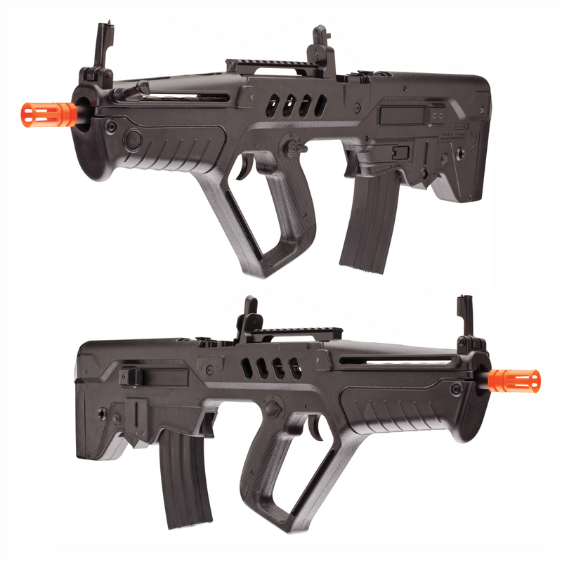 Umarex Elite Force IWI Tavor 21 (Competition Series) AEG 6mm BB Rifle Airsoft Gun with Wearable4U Bundle