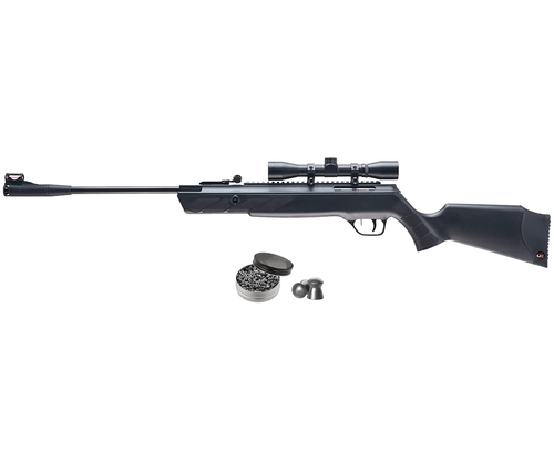 Umarex Airem 2 Break Barrel .177 Caliber Pellet Gun Air Rifle with Pack of 500x .177 Cal Pellets