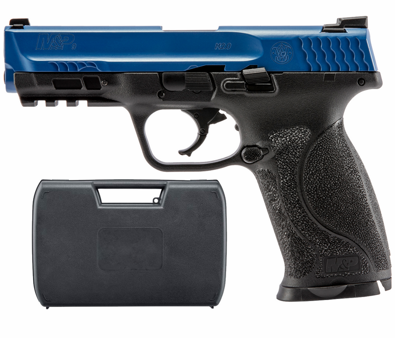 Umarex T4E Smith & Wesson M&P M2.0 .43 Caliber Training Pistol Paintball Gun Marker, LE Blue