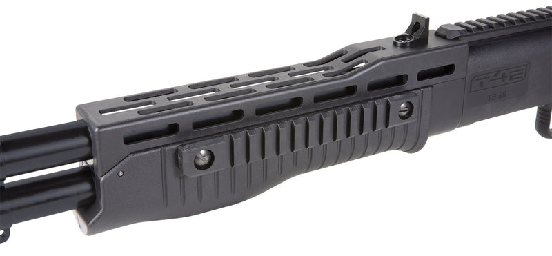 Umarex T4E TB .68 Cal CO2 Paintball Marker, Black (2292140) with 5x CO2 and Pack of 100x .68 Cal Rubber Balls Bundle