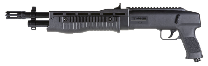 Umarex T4E TB .68 Cal CO2 Paintball Marker, Black (2292140) with 5x CO2 and Pack of 100x .68 Cal Rubber Balls Bundle