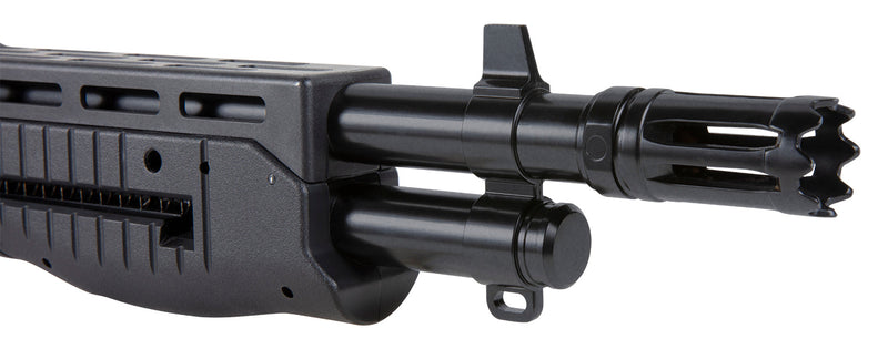 Umarex T4E TB .68 Cal CO2 Paintball Marker, Black (2292140) with 5x CO2 and Pack of 100x .68 Cal Rubber Balls Bundle