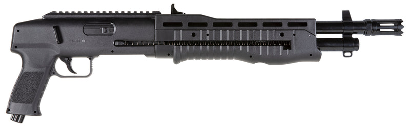 Umarex T4E TB .68 Cal CO2 Paintball Marker, Black (2292140) with 5x CO2 and Pack of 100x .68 Cal Rubber Balls Bundle